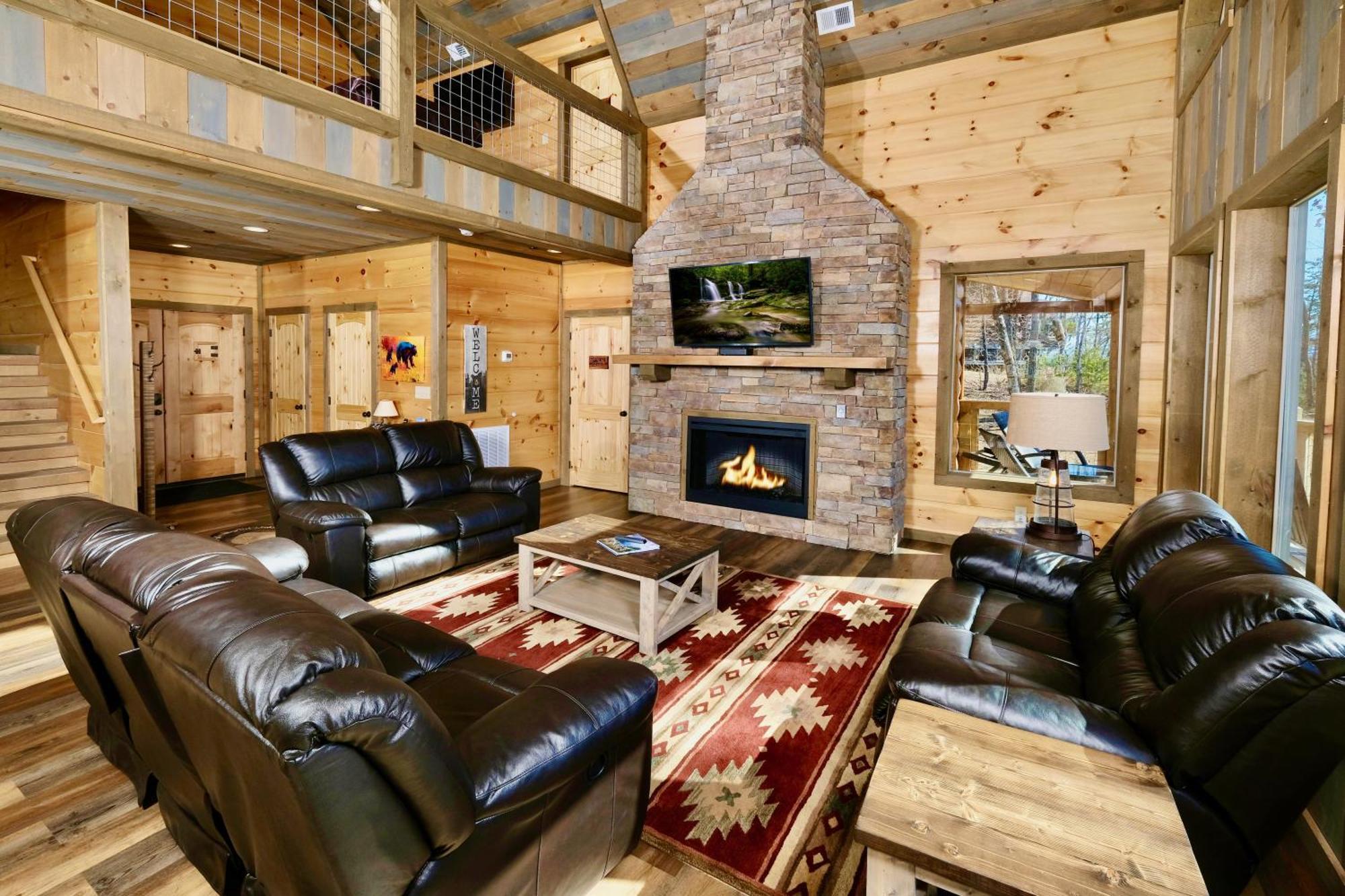 Treetop Treasure Sevierville Extérieur photo