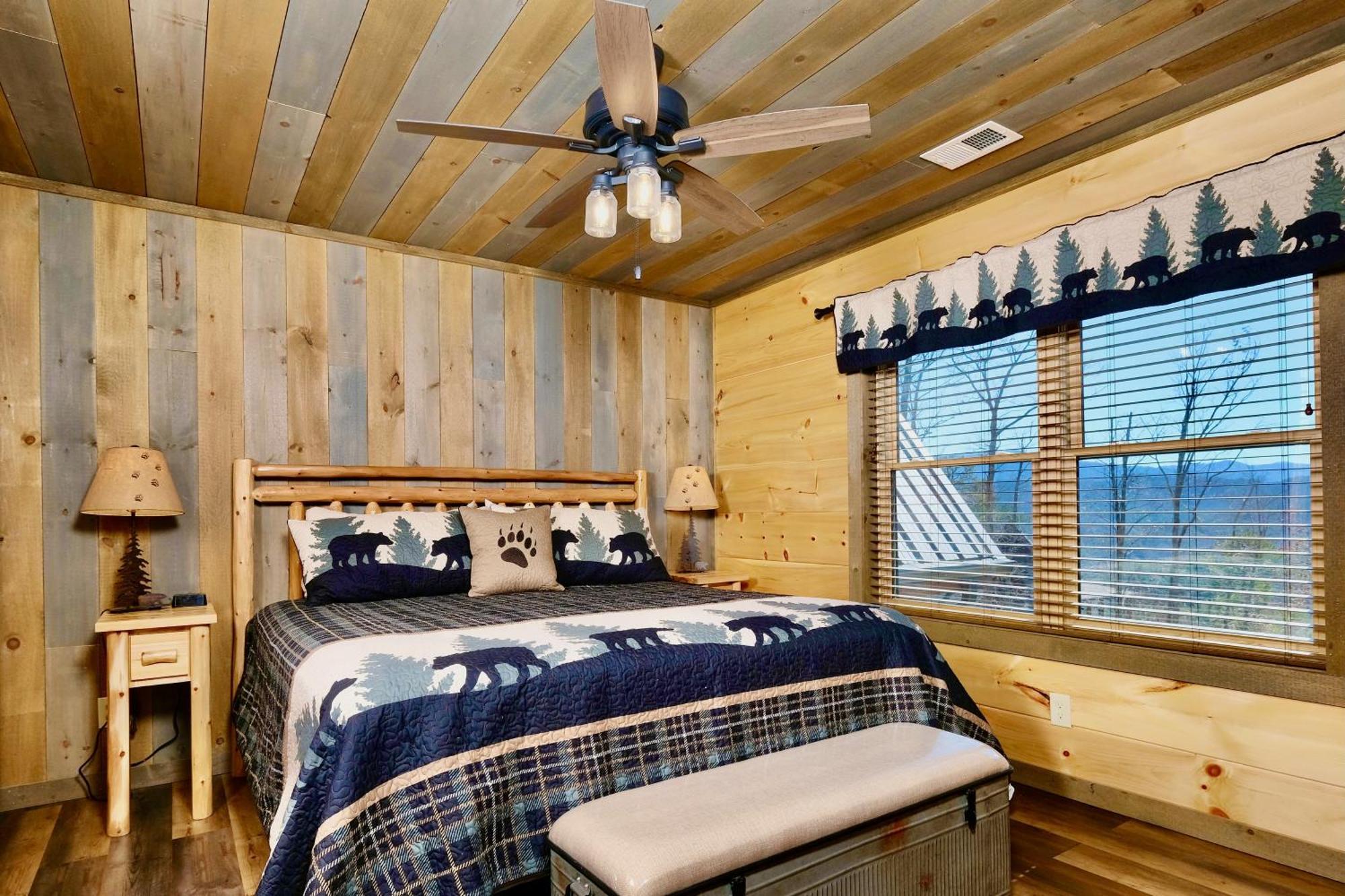 Treetop Treasure Sevierville Extérieur photo