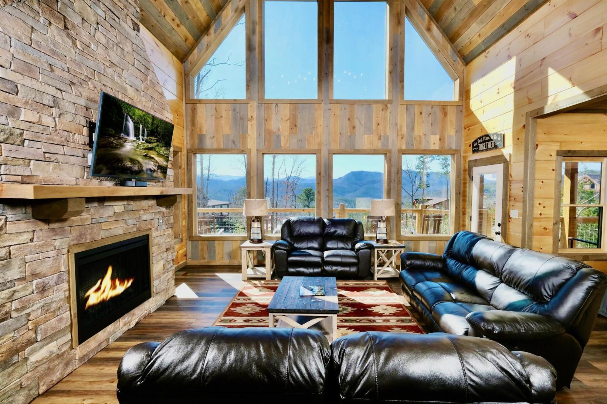 Treetop Treasure Sevierville Extérieur photo