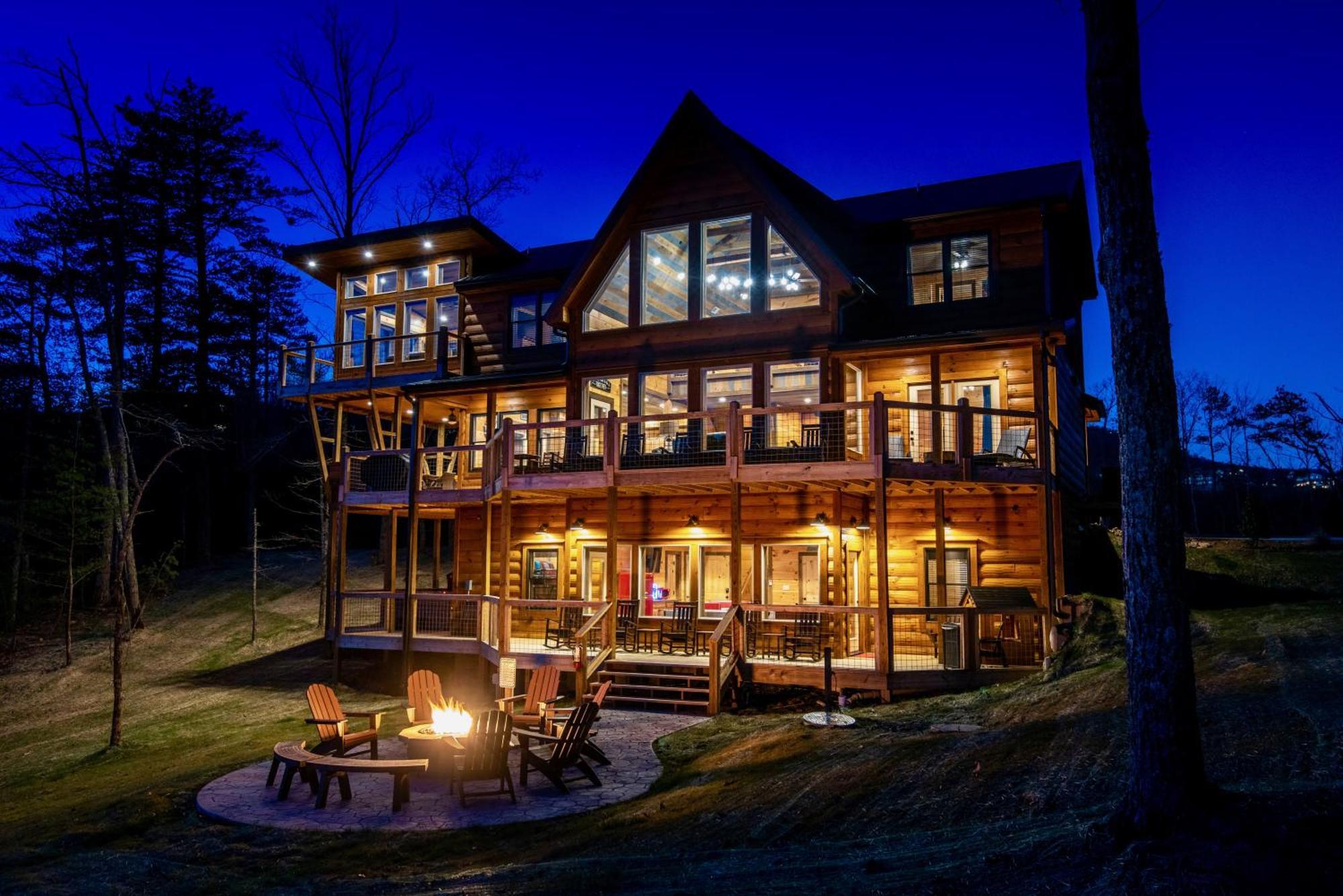 Treetop Treasure Sevierville Extérieur photo