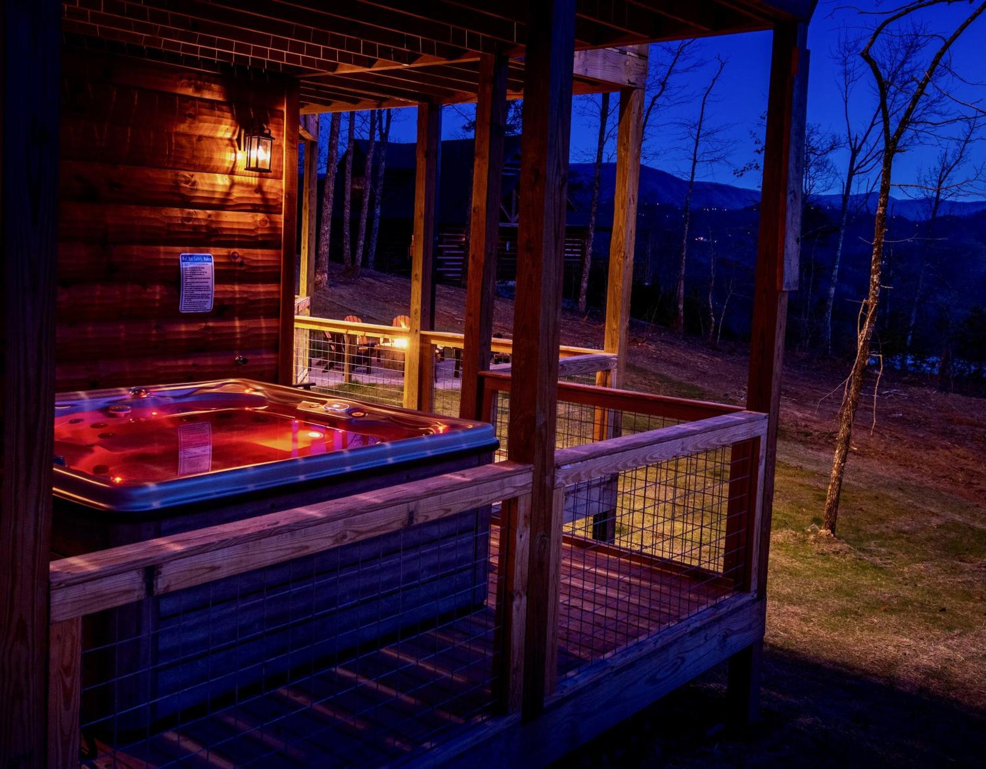 Treetop Treasure Sevierville Extérieur photo