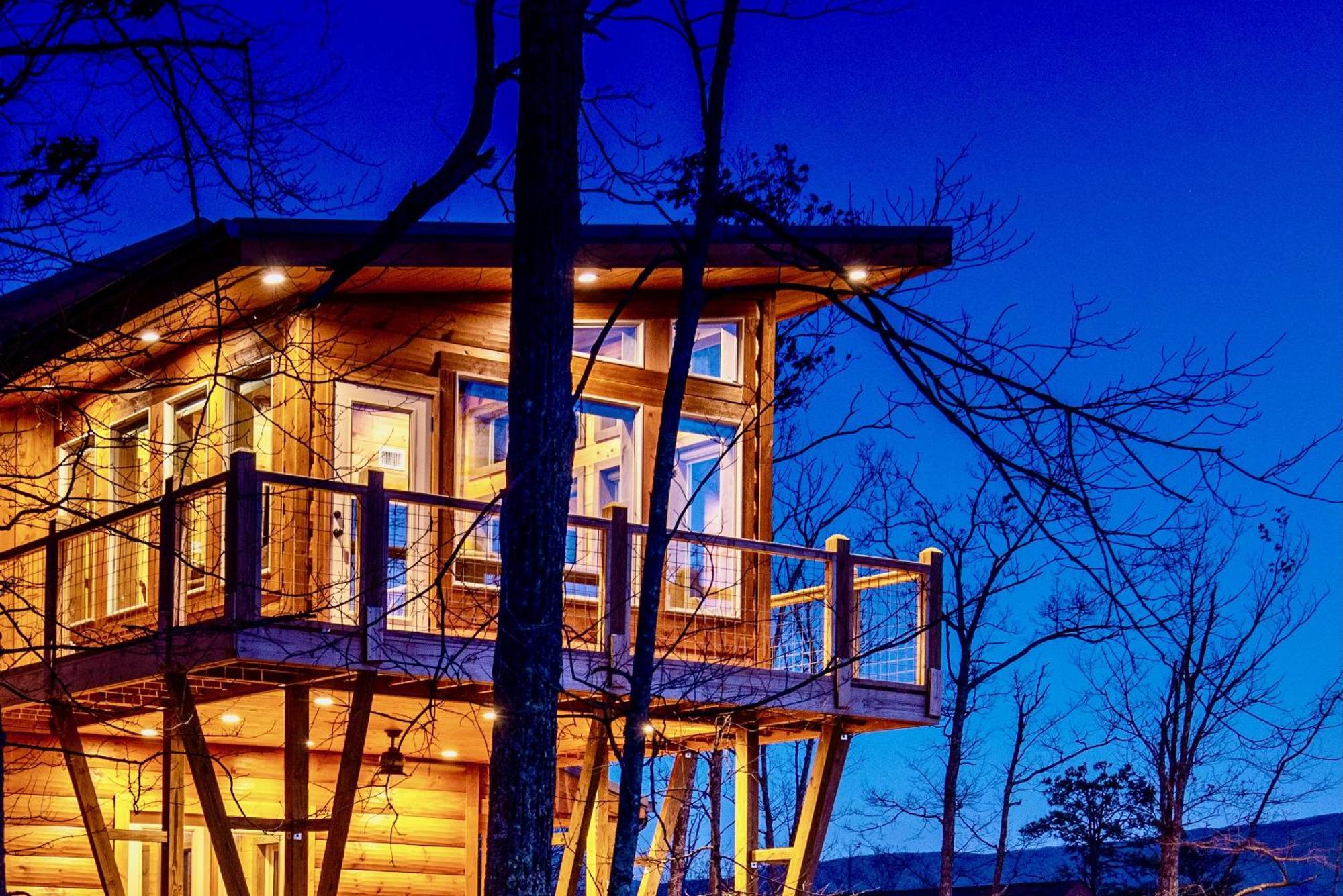 Treetop Treasure Sevierville Extérieur photo