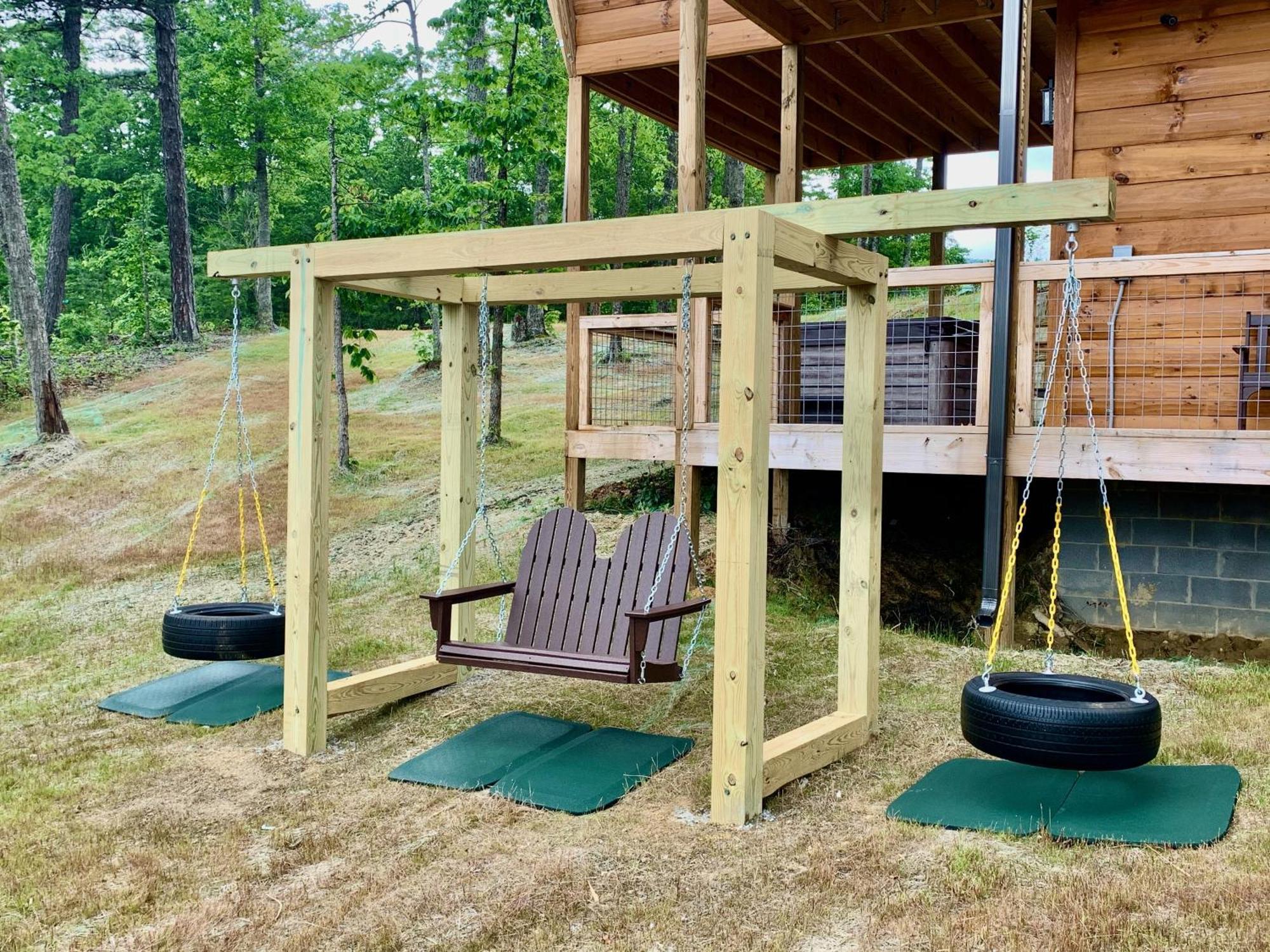 Treetop Treasure Sevierville Extérieur photo