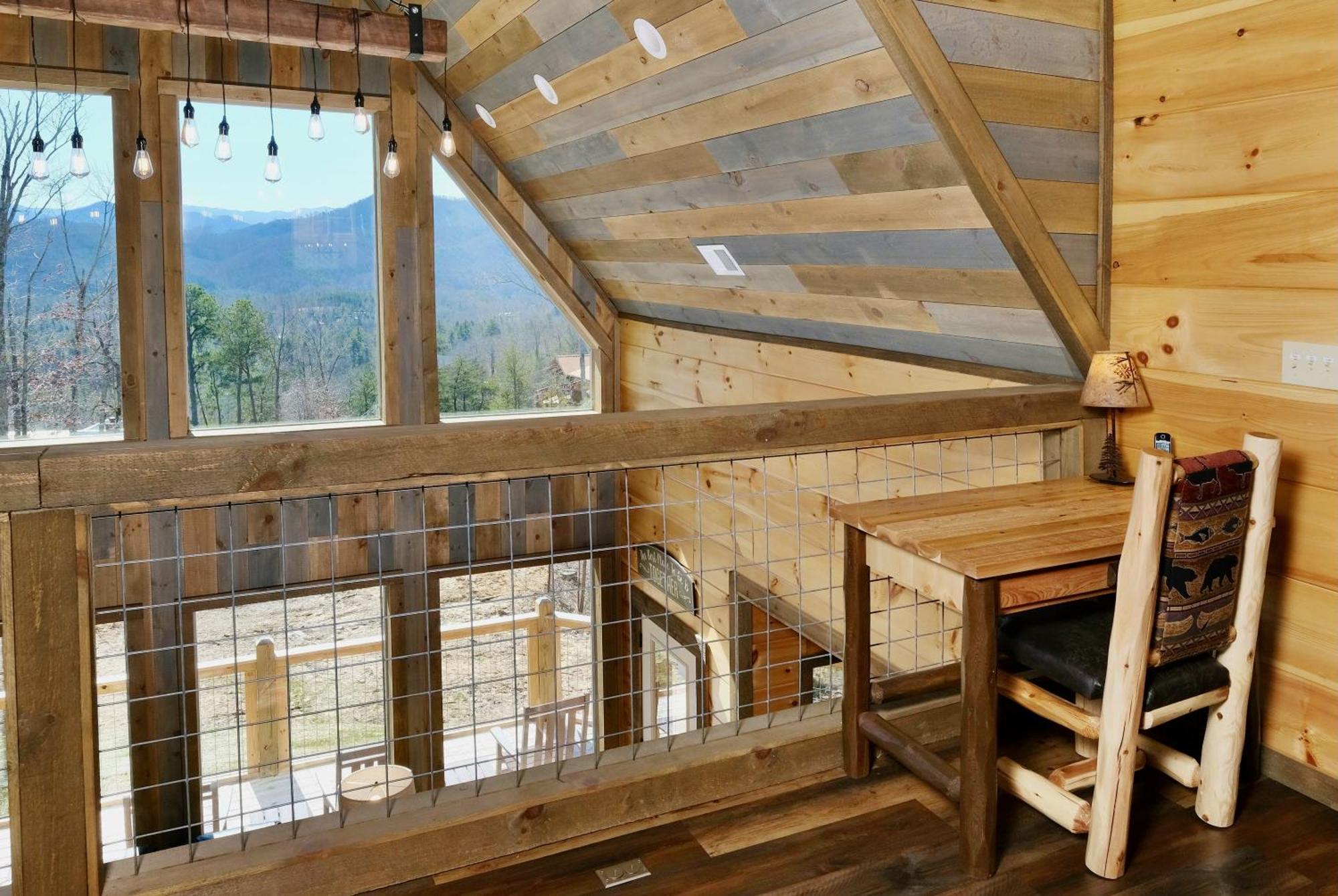 Treetop Treasure Sevierville Extérieur photo